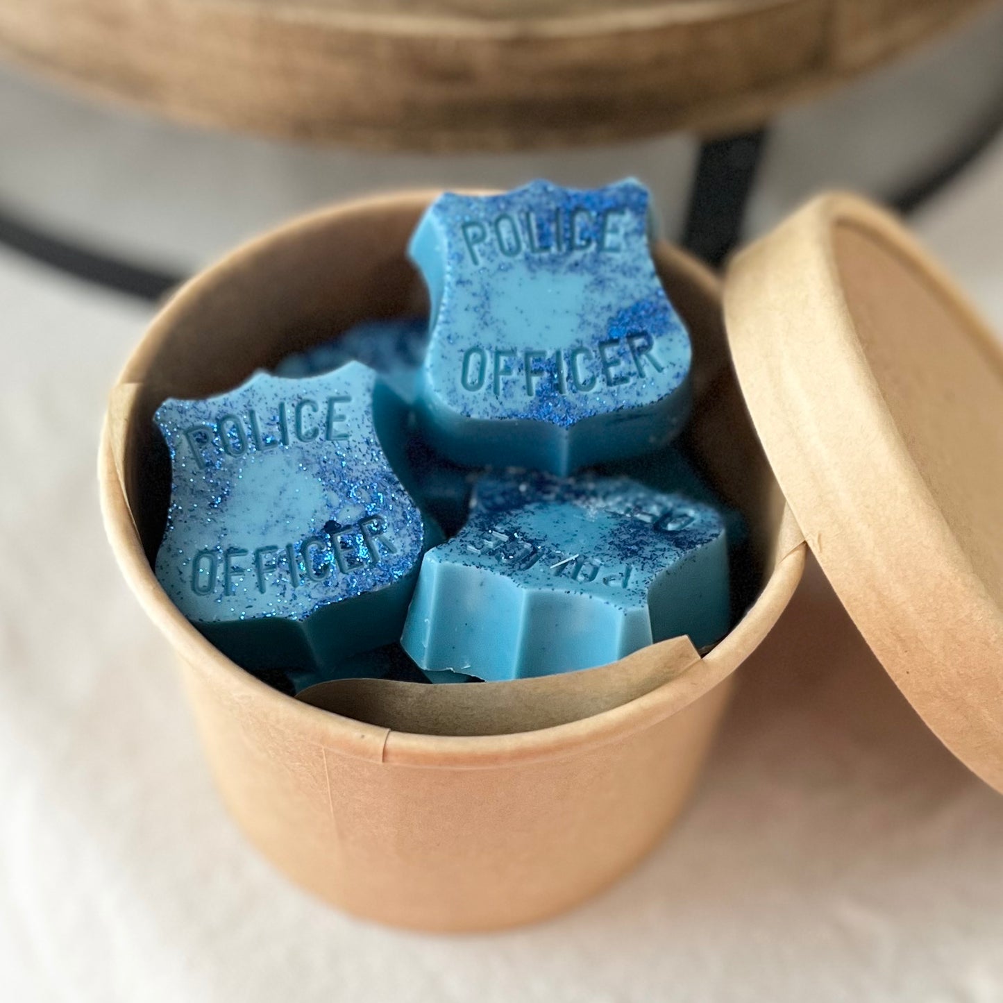 Police Badge Wax Melts • 5.5 oz