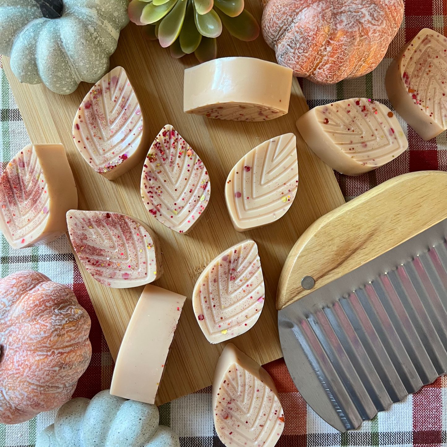 Fallen Leaves and Autumn Trees Wax Melts