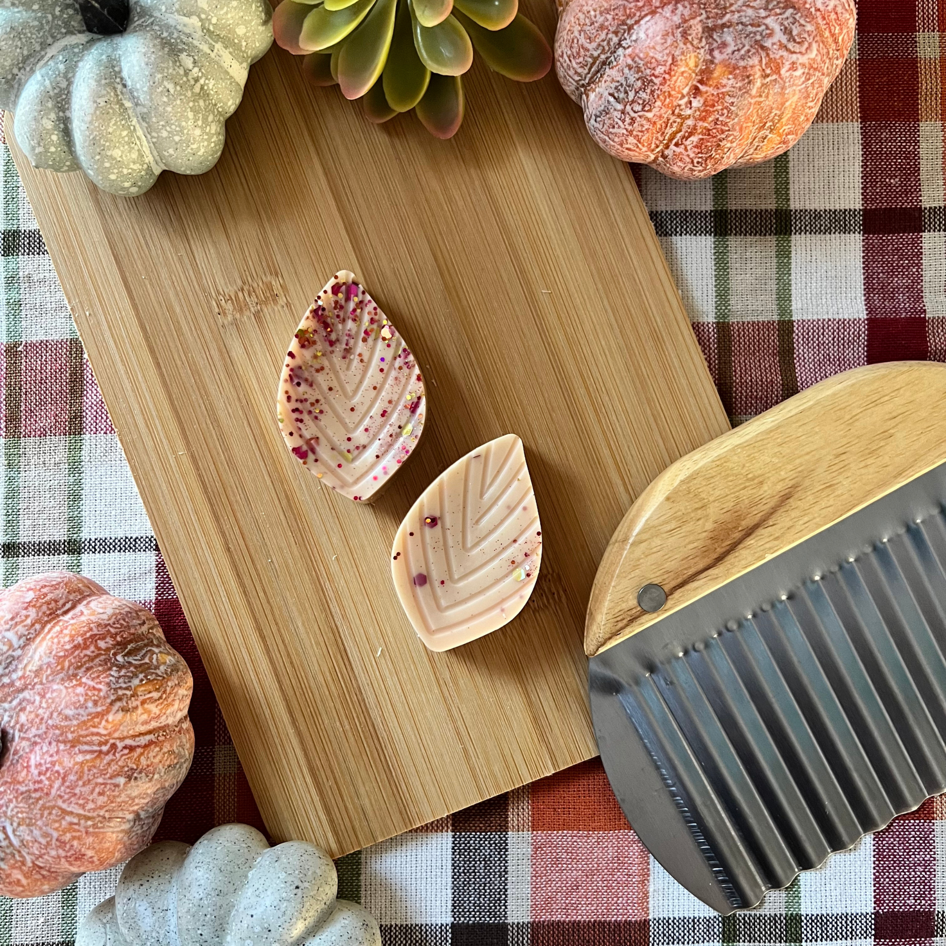 Fallen Leaves and Autumn Trees Wax Melts