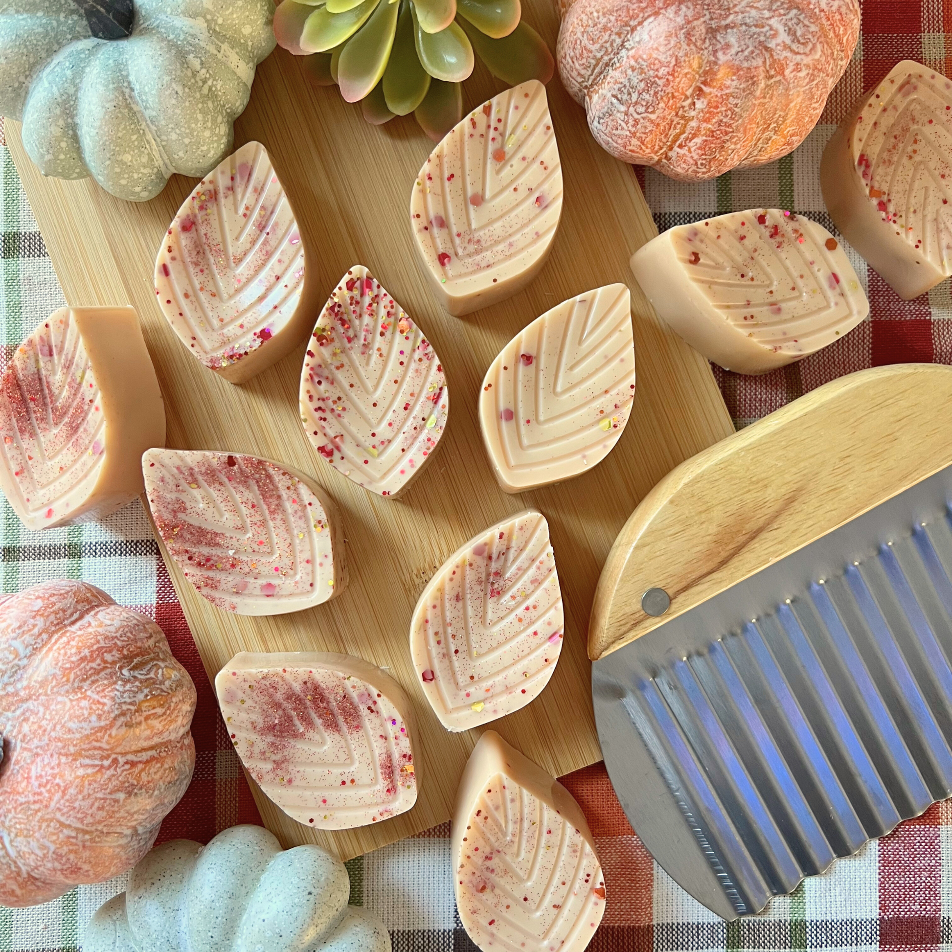 Fallen Leaves and Autumn Trees Wax Melts