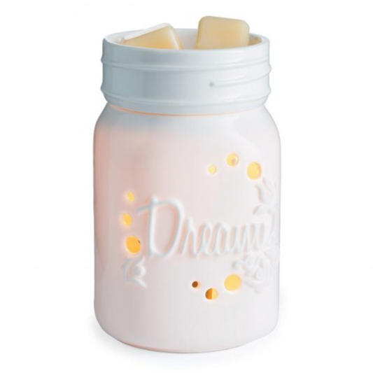 Dream Mason Jar • Midsize Illumination Wax Warmer