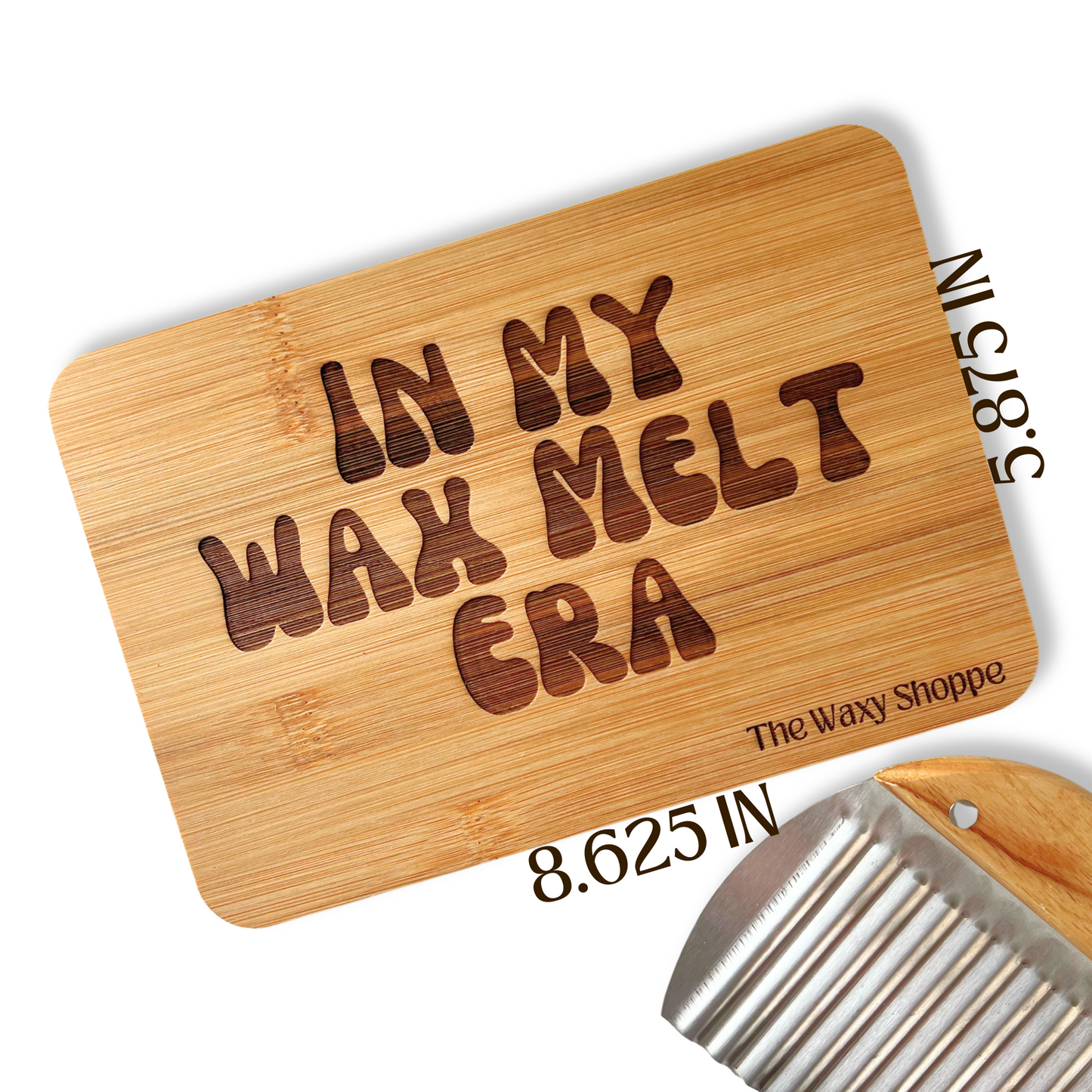 In My Wax Melt Era Cutting Board