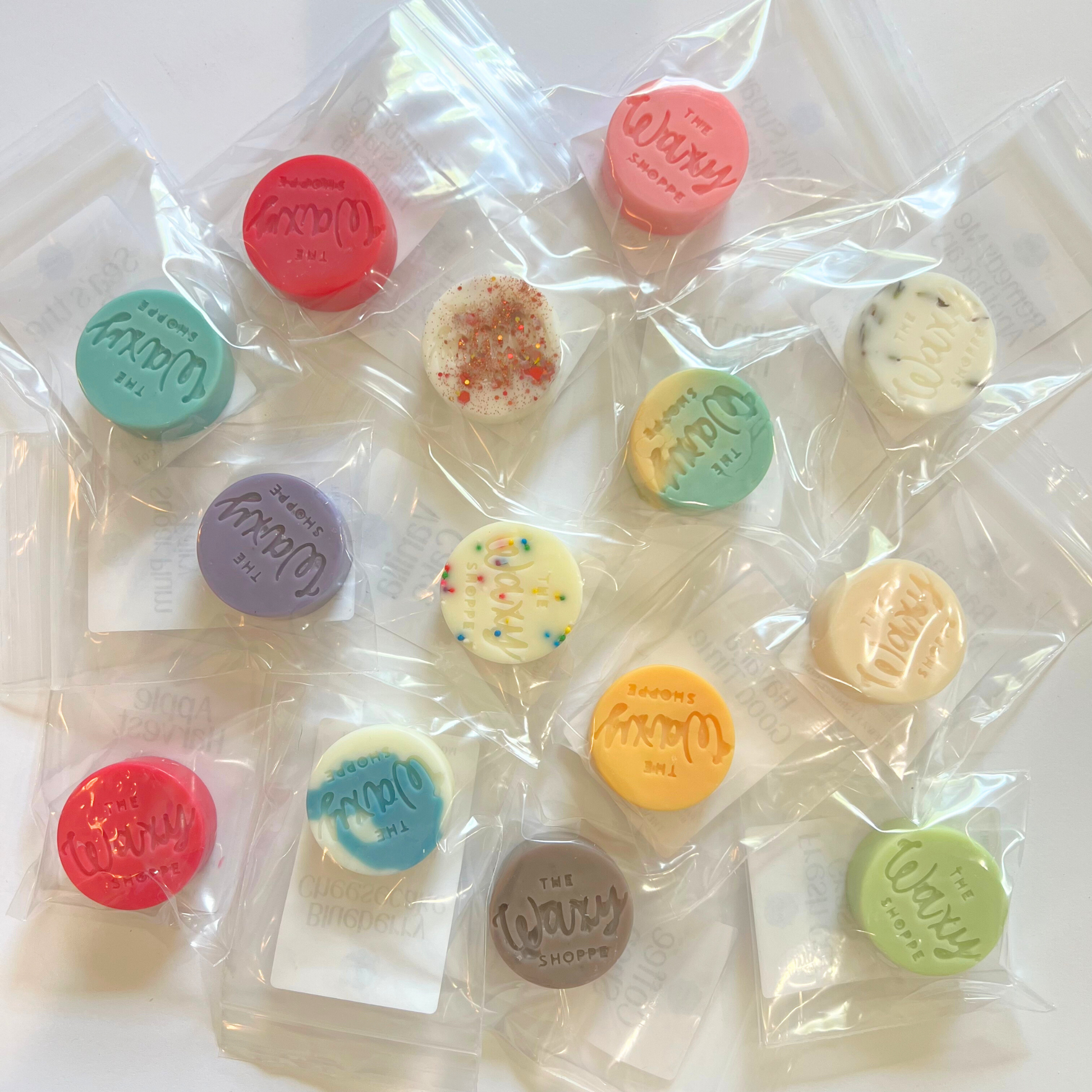 Sample Set of Wax Melts